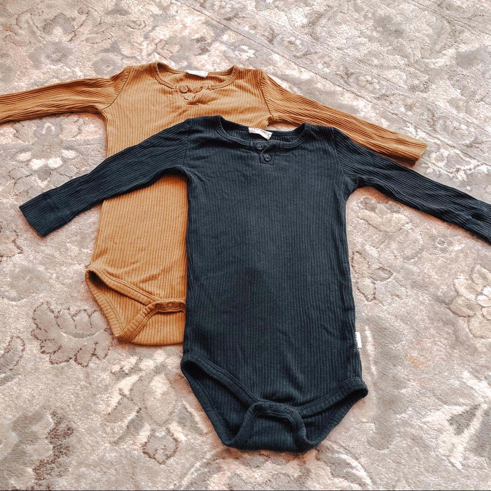 Size 2 Jamie Kay bodysuits (set of 2)